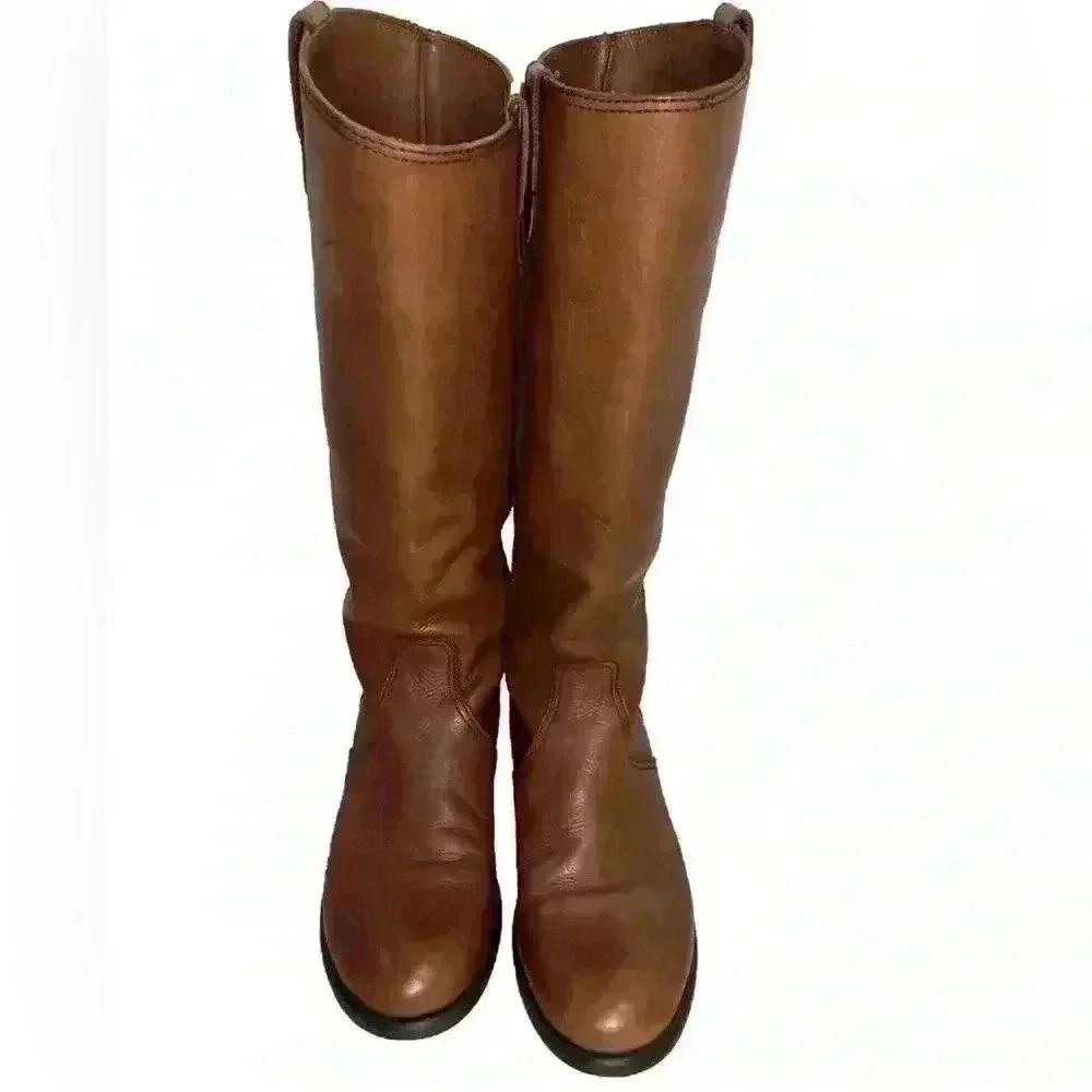 Madewell Brown Heeled Boots